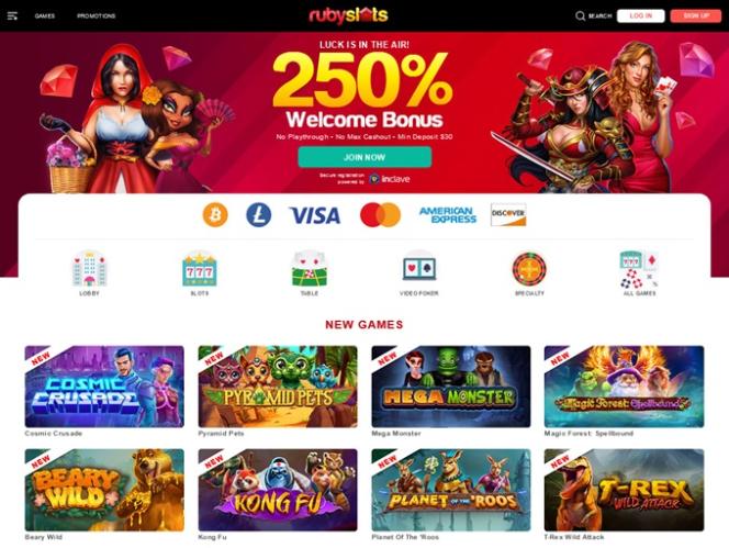 RubySlots Online Casino vs Various Other RTG Casino sites: Just How It Contrasts